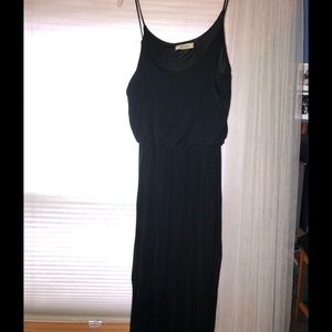 Black Maxi Dress